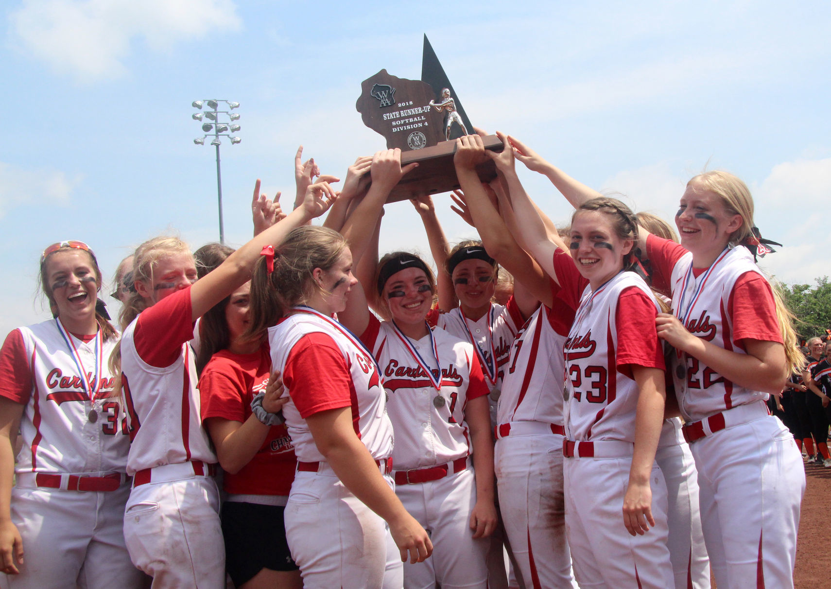 Division 4 State Softball Title Game Thorp vs Horicon 6-9-18